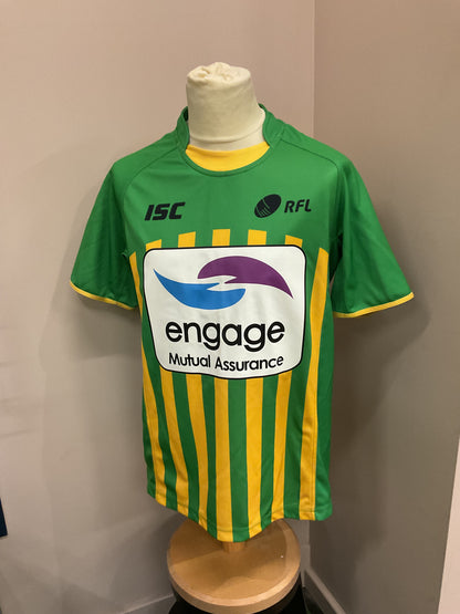 SUPER LEAUGE REF SHIRT GREEN