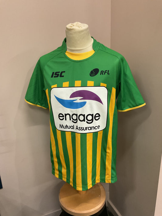 SUPER LEAUGE REF SHIRT GREEN