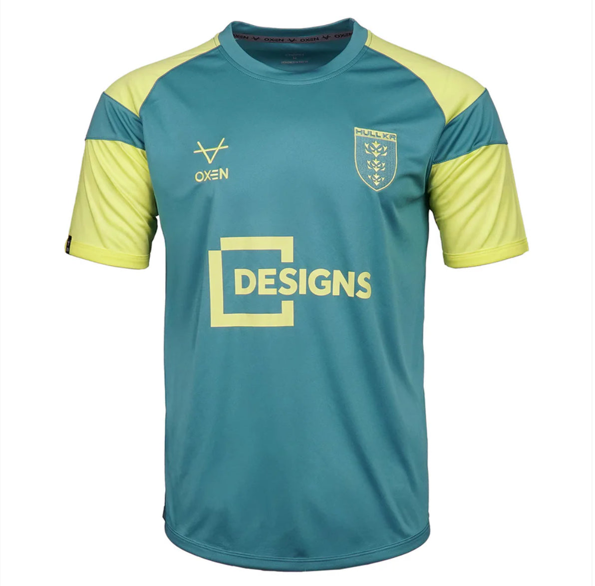 HULL KR PLAYERS TEAL TEE