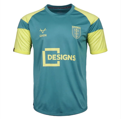 HULL KR PLAYERS TEAL TEE