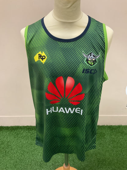 CANBERRA RAIDERS GREEN VEST