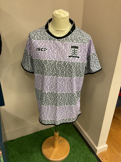HULL FC 150th ANNIVERSARY SHIRT (WITH PLAYER NAMES) - (L)