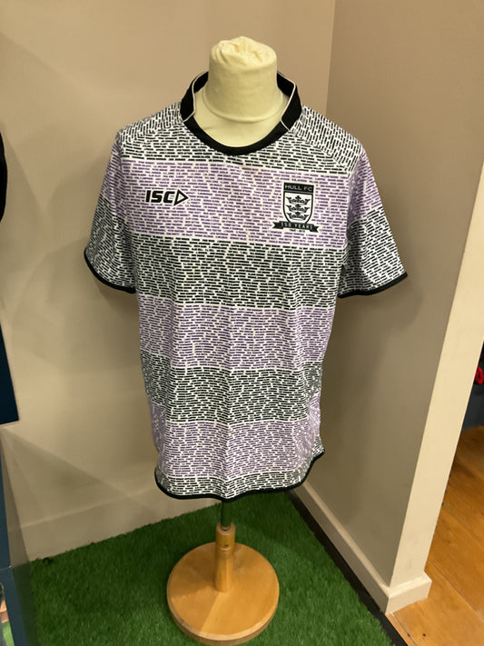 HULL FC 150th ANNIVERSARY SHIRT (WITH PLAYER NAMES)
