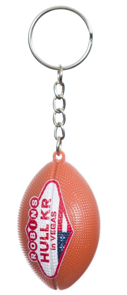 HULL KR VEGAS AMERICAN FOOTBALL KEYRING