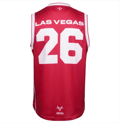KR LAS VEGAS BASKETBALL SINGLET