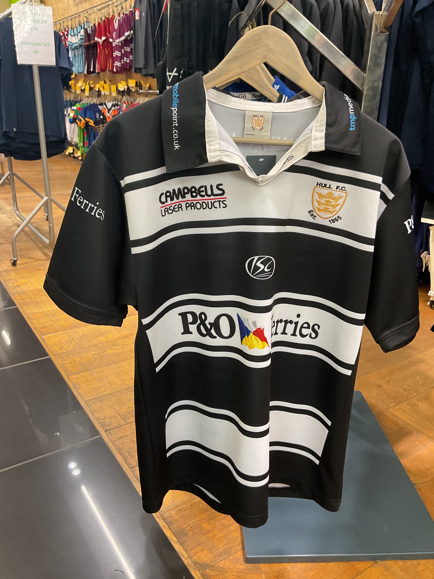 HULL FC 2009 HOME SHIRT