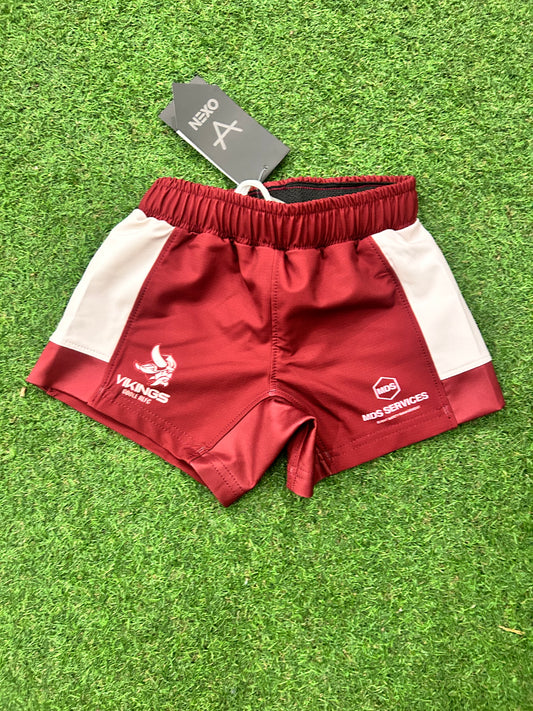 GOOLE VIKINGS JUNIOR 2026 AWAY SHORTS