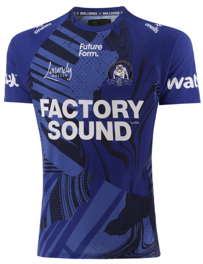 CANTERBURY BULLDOGS TRAINING TEE