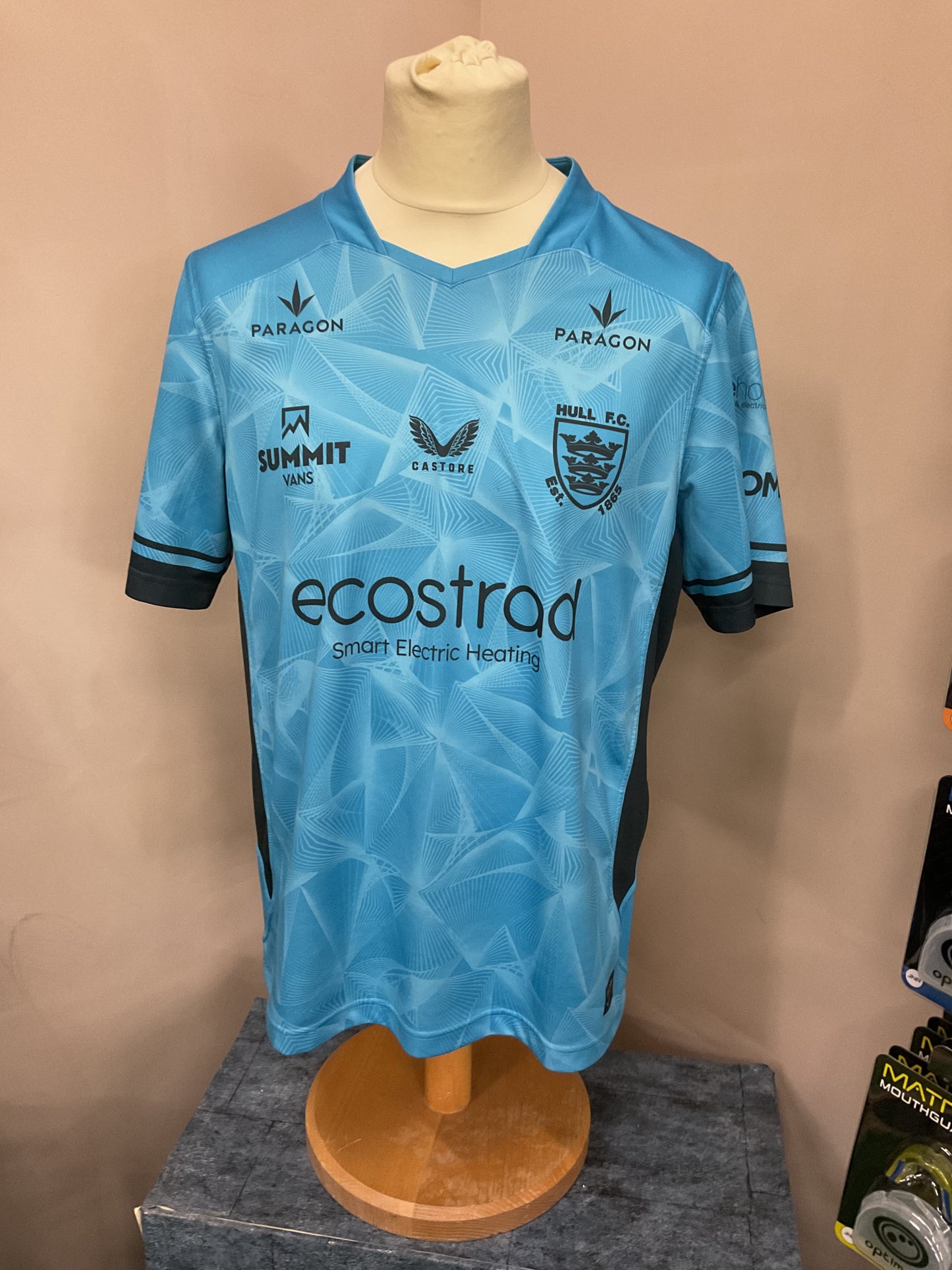 HULL FC 2025 ALTERNATE SHIRT - SIZE - L