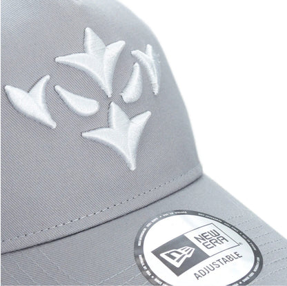 Hull KR New Era Trucker Cap Grey