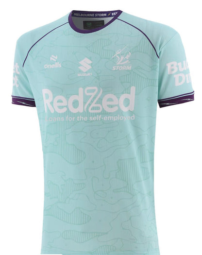 MELBOURNE STORM TEAL TRAINING TEE