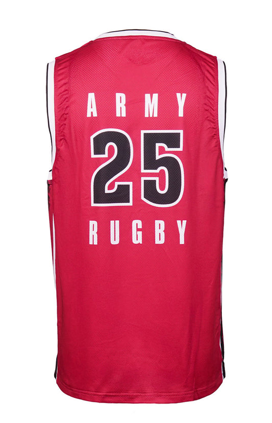 ARU 25 STORM BASKETBALL VEST RED