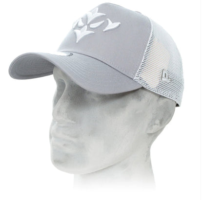Hull KR New Era Trucker Cap Grey