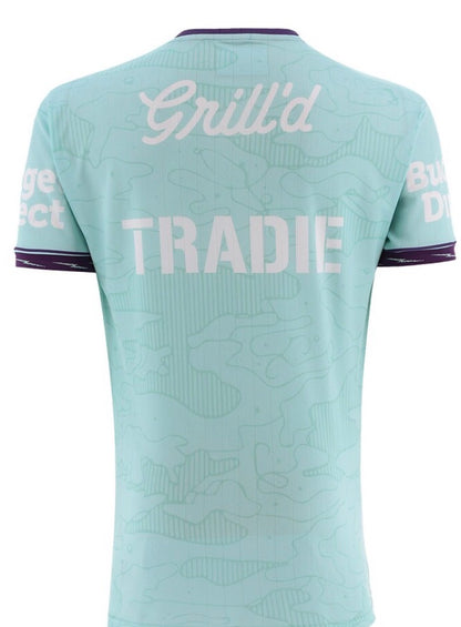 MELBOURNE STORM TEAL TRAINING TEE