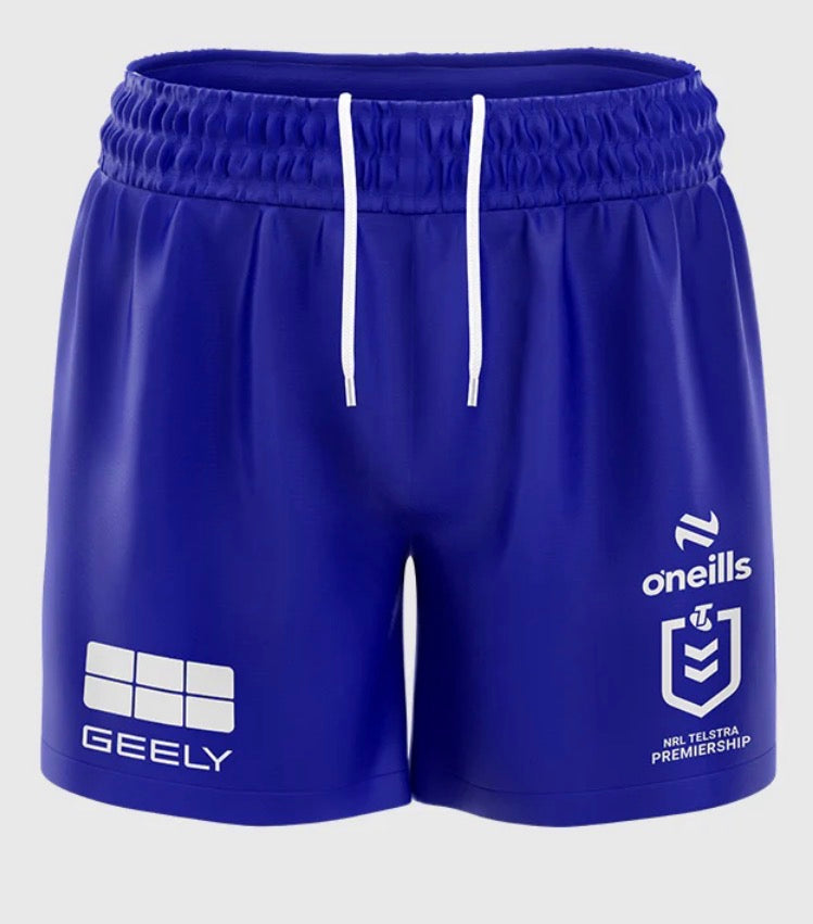 CANTERBURY BULLDOGS 2026 HOME PLAYING SHORTS