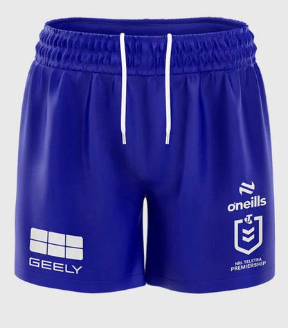 CANTERBURY BULLDOGS 2026 HOME PLAYING SHORTS