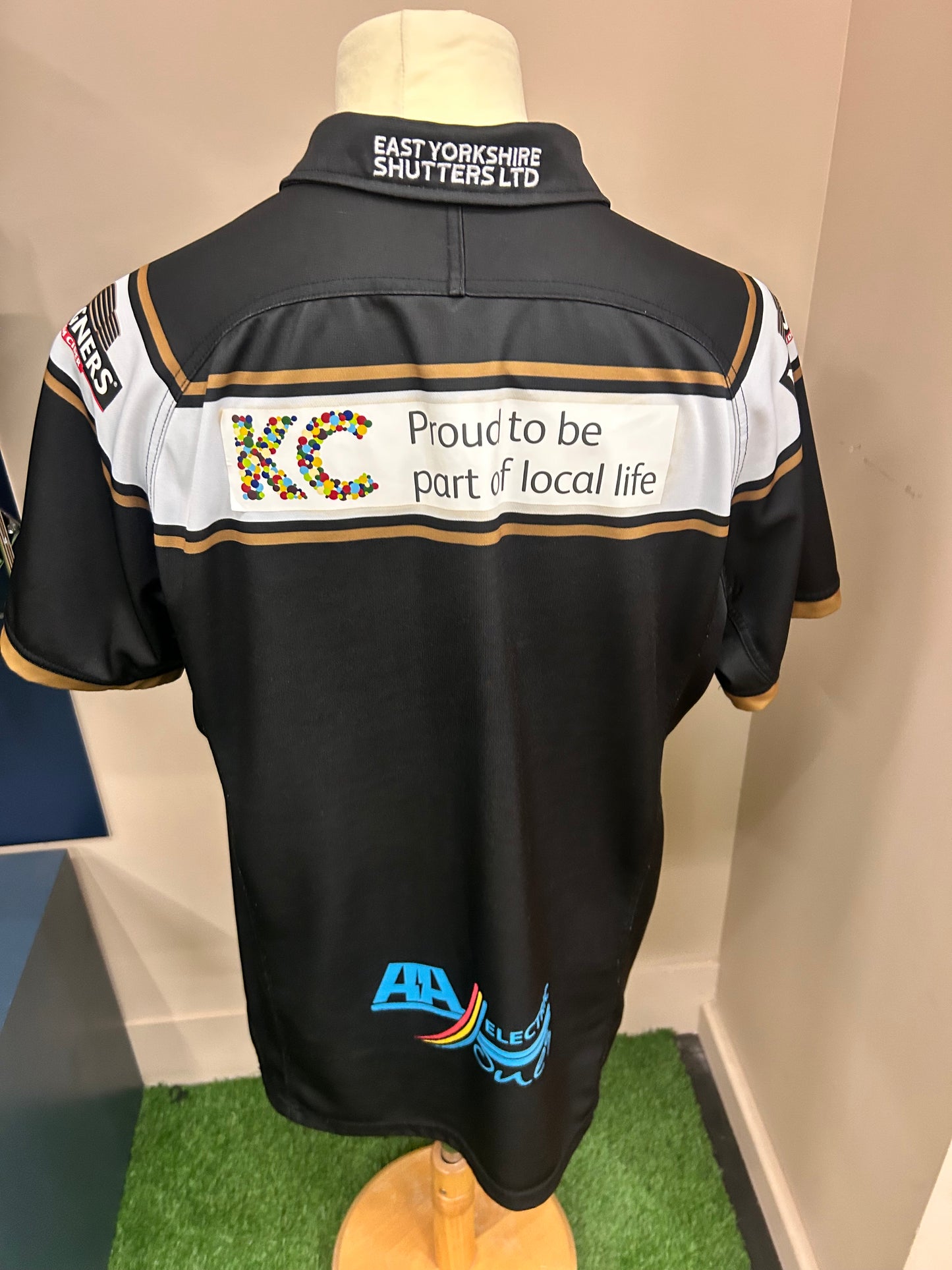 HULL FC 2013 HOME SHIRT