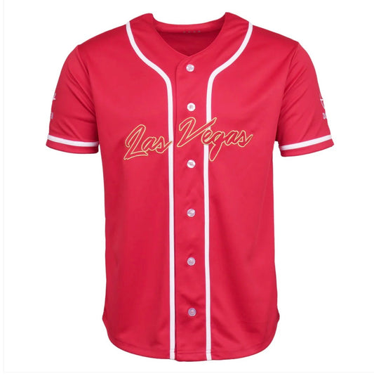 KR LAS VEGAS BASEBALL JERSEY