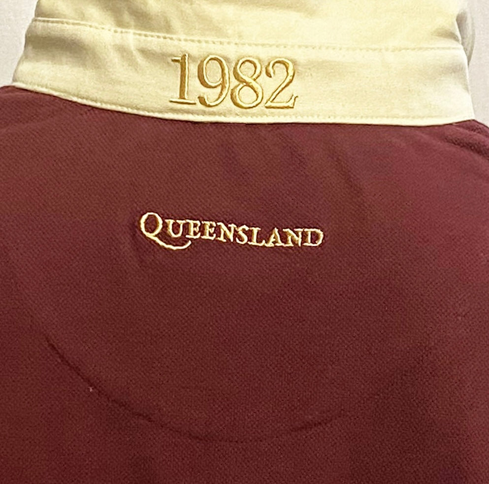 ELLIS RUGBY QUEENSLAND 1982 POLO