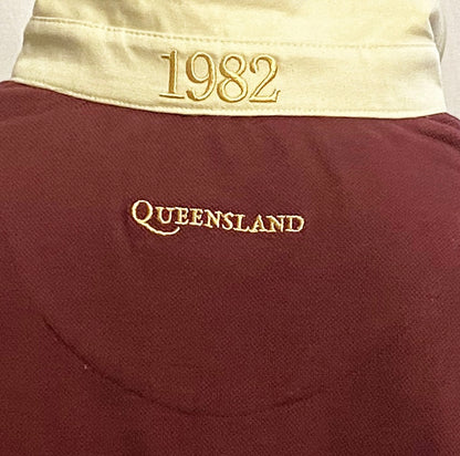 ELLIS RUGBY QUEENSLAND 1982 POLO