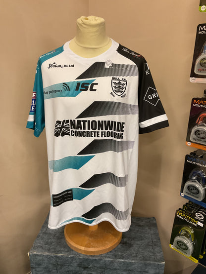 HULL FC 2019 CHARITY SHIRT - SIZE - XL