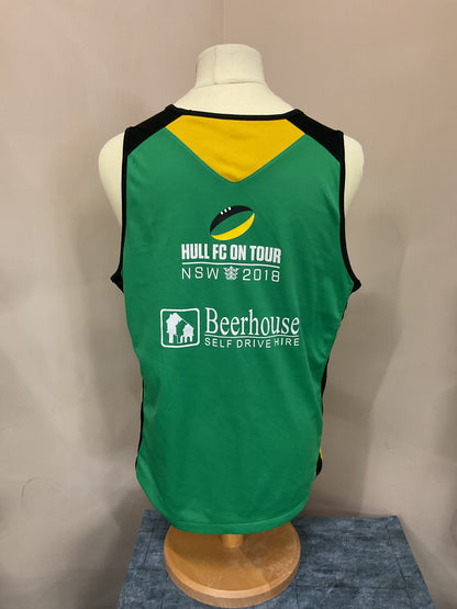 HULL FC NSW GREEN VEST - SIZE - L