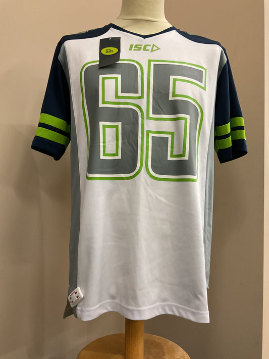 RETRO HULL FC 65 GRIDIRON SHIRT