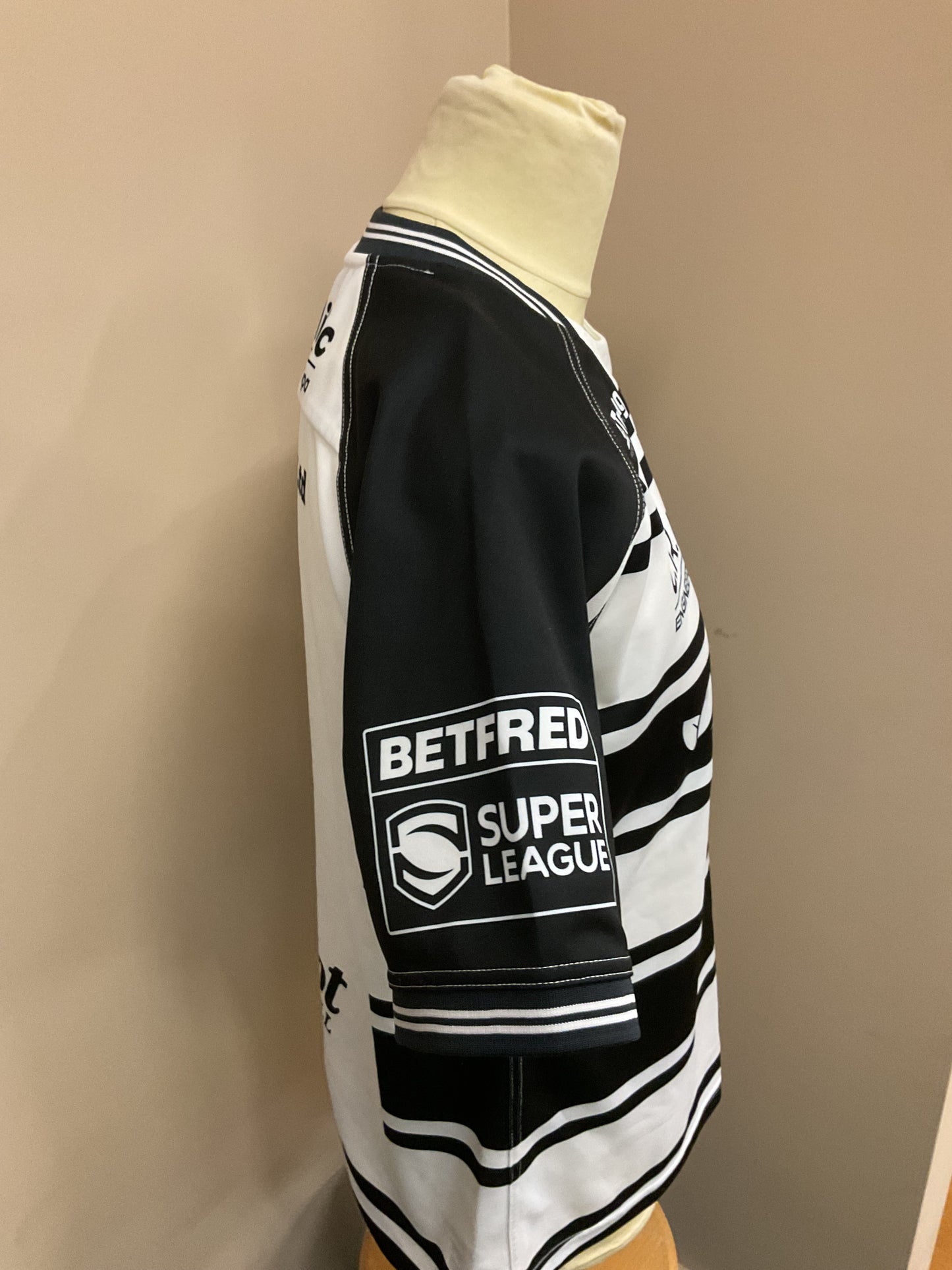 RETRO HULL FC 2021 HOME SHIRT