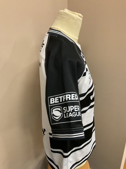 RETRO HULL FC 2021 HOME SHIRT