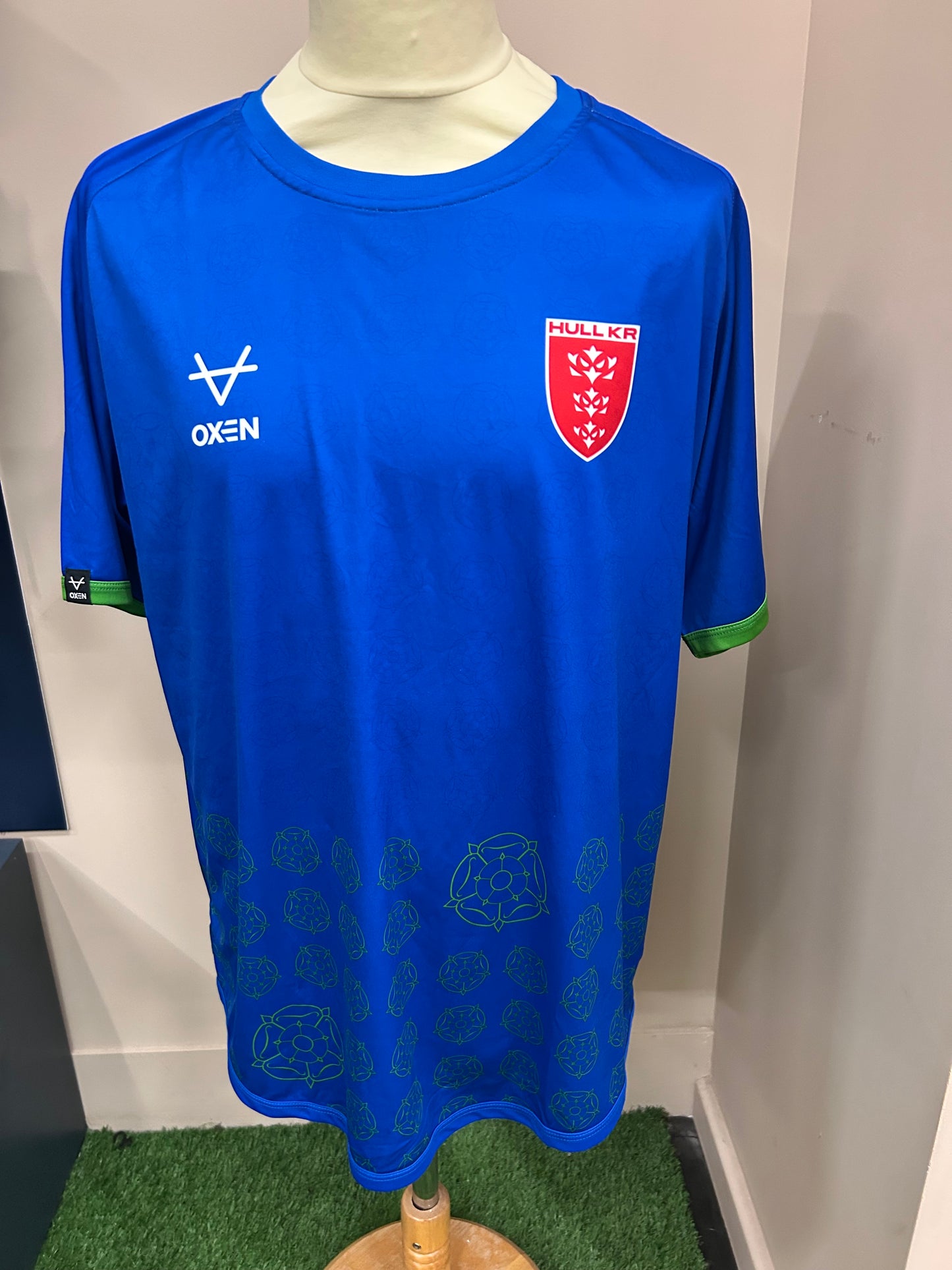 HULL KR ICONS BLUE TEE