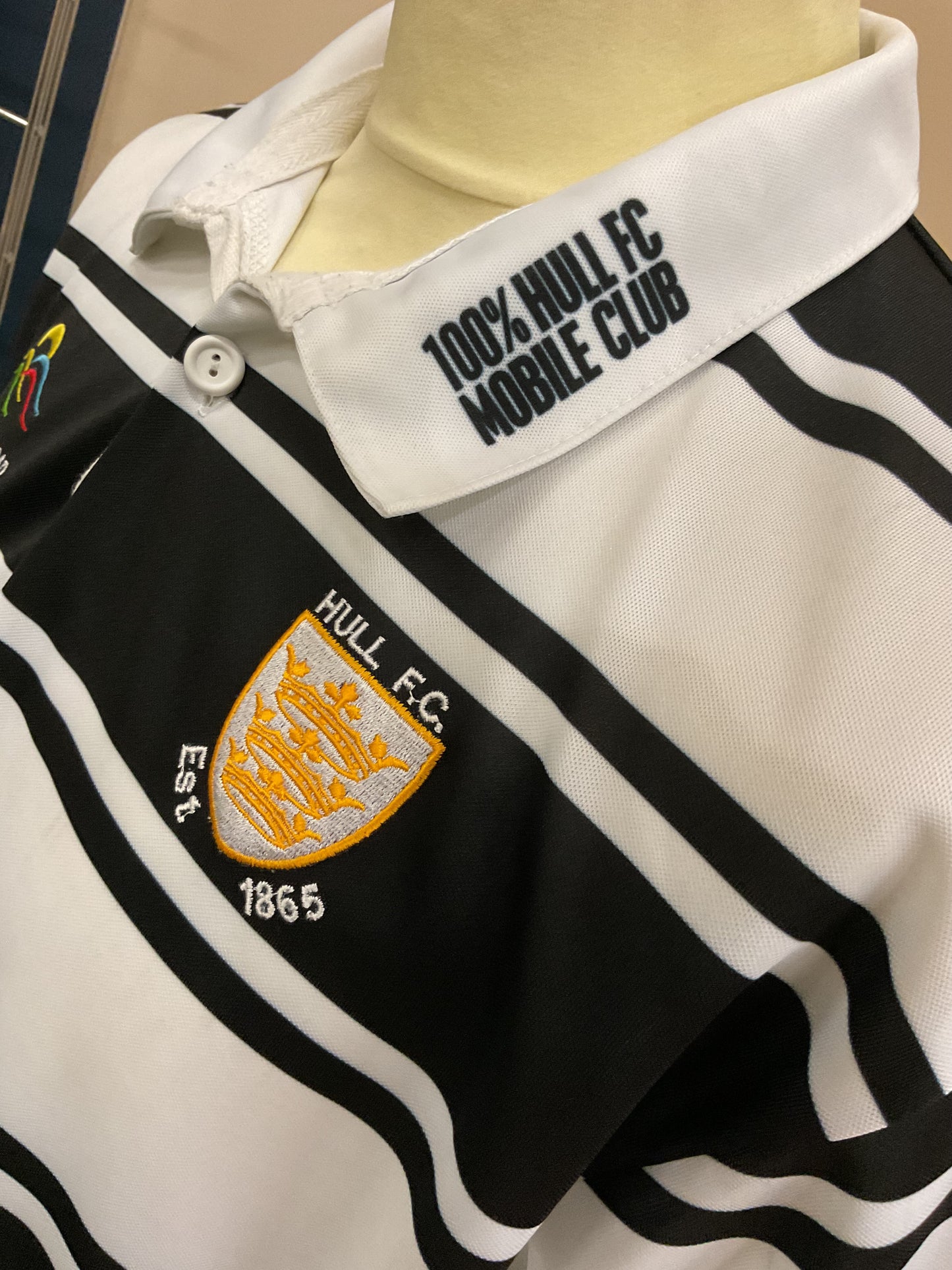 HULL FC 2008 HOME SHIRT