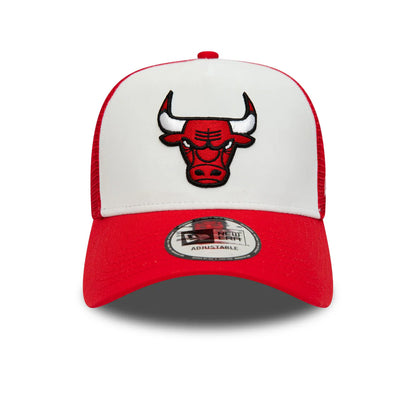 CHICAGO BULLS NEW ERA TRUCKER CAP