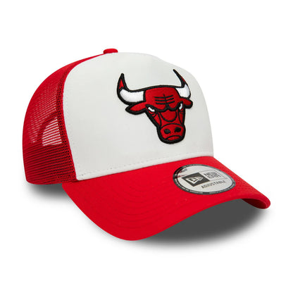 CHICAGO BULLS NEW ERA TRUCKER CAP