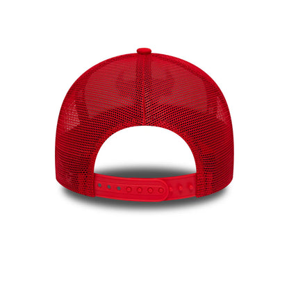 CHICAGO BULLS NEW ERA TRUCKER CAP