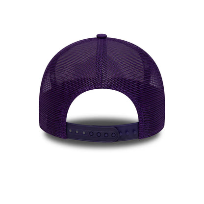 LOS ANGELES LAKERS NEW ERA TRUCKER CAP