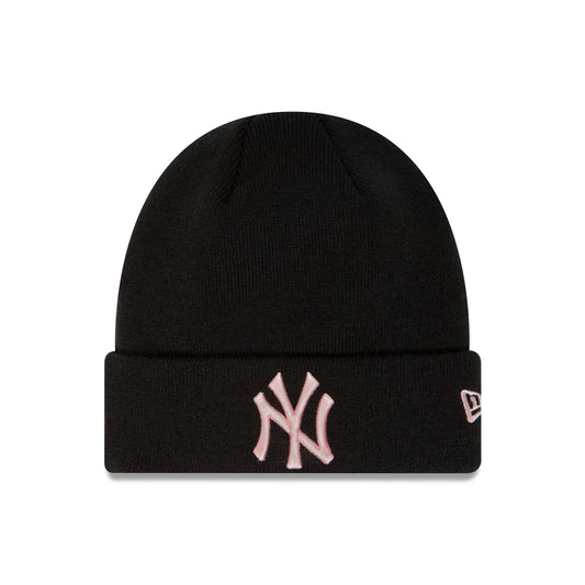 WOMENS ESSENTIAL NEW YORK YANKEES NEW ERA BEANIES