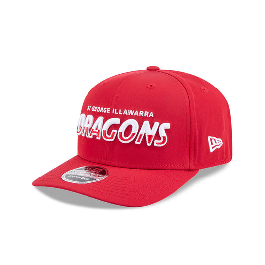 KID940 NRL26 SPLIT SCRIPT ST GEORGE DRAGONS CAP