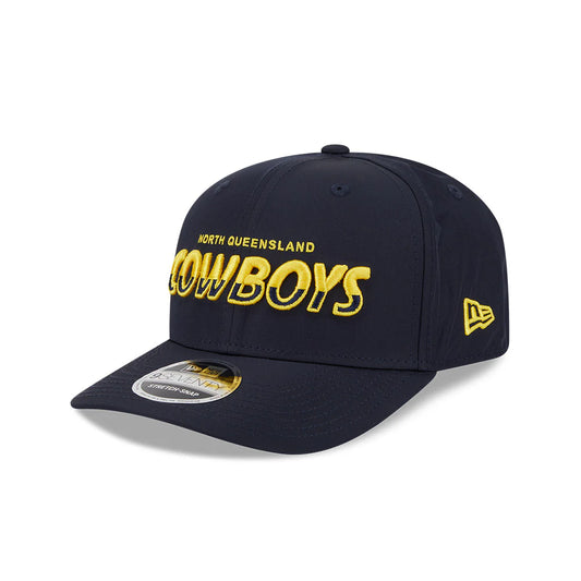KID940 NRL26 SPLIT SCRIPT COWBOYS CAP