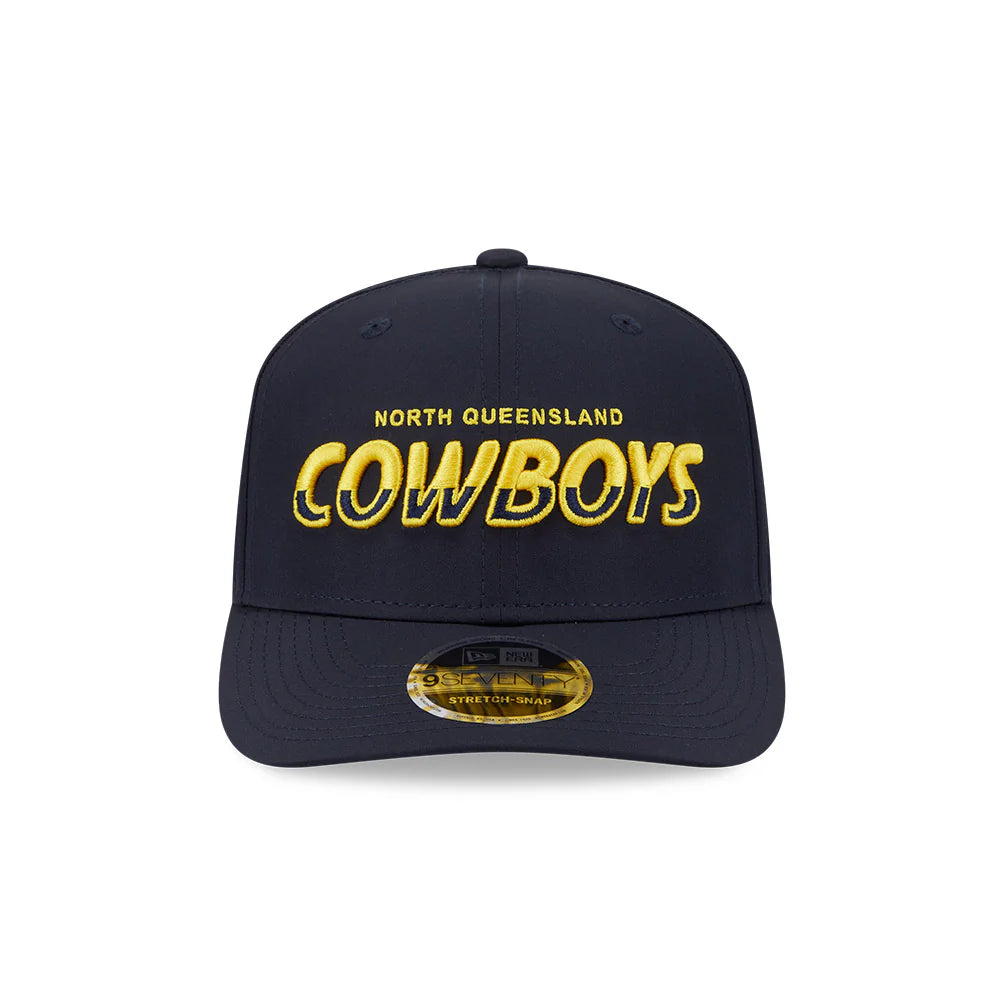 970 NRL26 SPLIT SCRIPT COWBOYS CAP