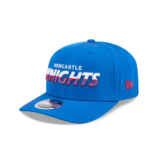 970 NRL26 SPLIT SCRIPT NEWCASTLE KNIGHTS CAP