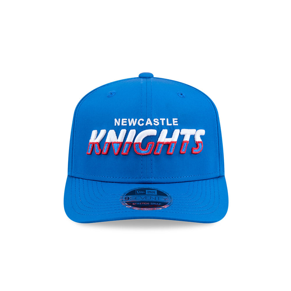 970 NRL26 SPLIT SCRIPT NEWCASTLE KNIGHTS CAP