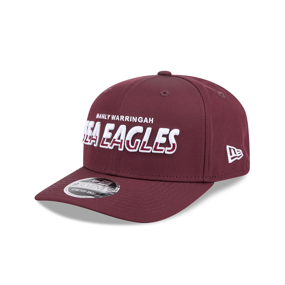 970 NRL26 SPLIT SCRIPT MANLY SEA EAGLES