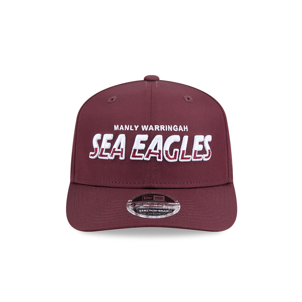 970 NRL26 SPLIT SCRIPT MANLY SEA EAGLES