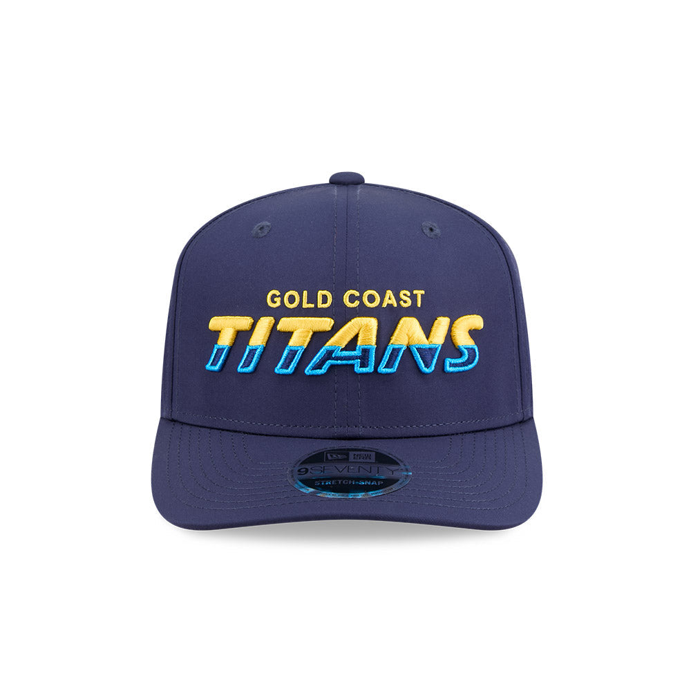 970 NRL26 SPLIT SCRIPT TITANS CAP