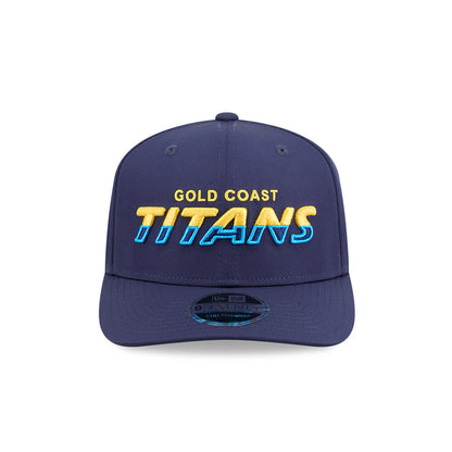 970 NRL26 SPLIT SCRIPT TITANS CAP