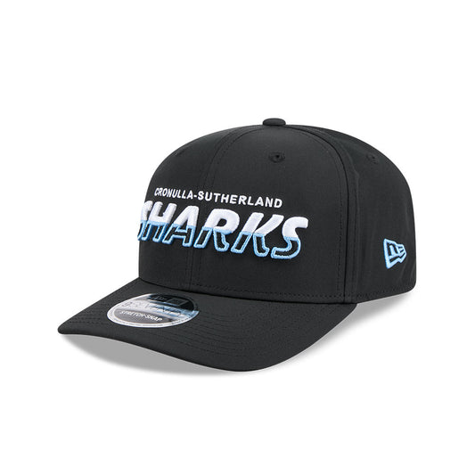 KID940 NRL26 SPLIT SCRIPT SHARKS CAP