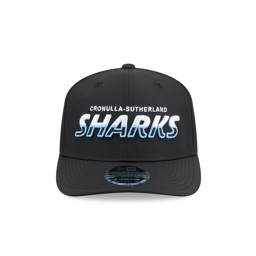 KID940 NRL26 SPLIT SCRIPT SHARKS CAP