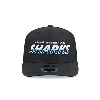 KID940 NRL26 SPLIT SCRIPT SHARKS CAP