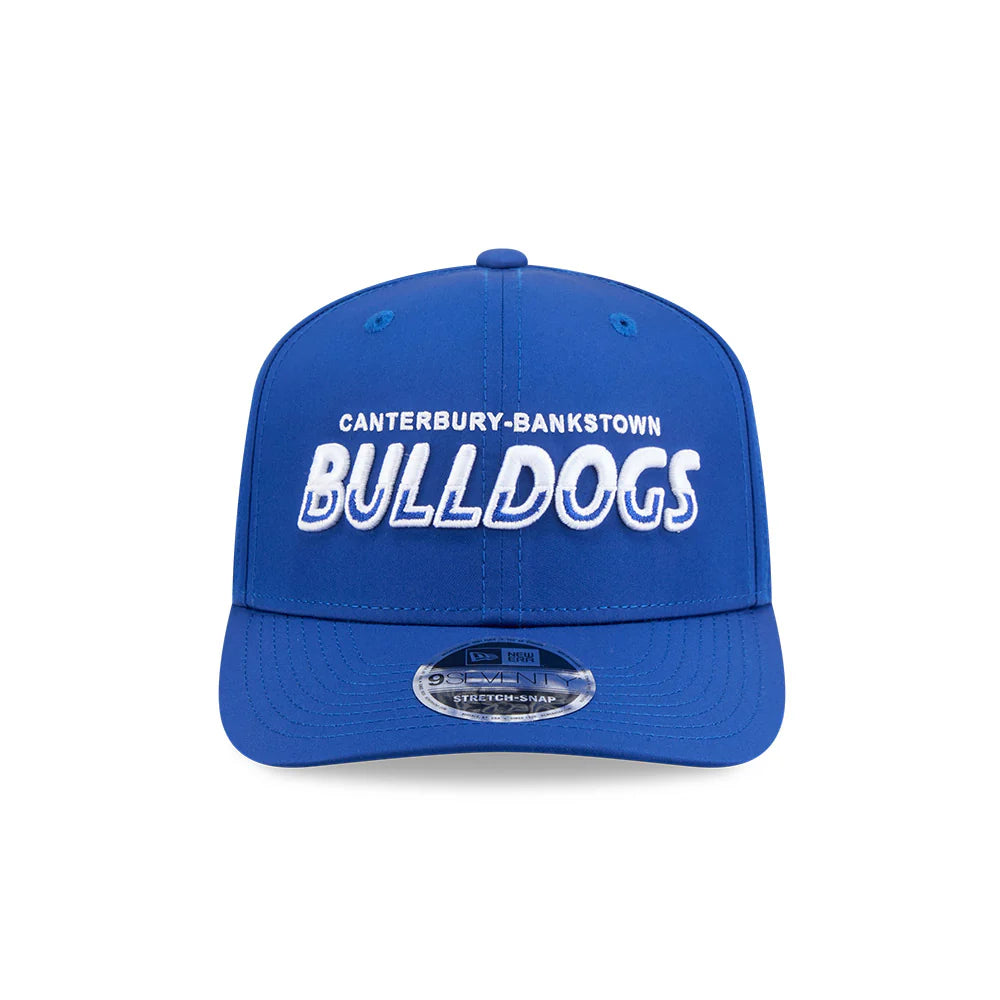 970 NRL26 SPLIT SCRIPT BULLDOGS CAP