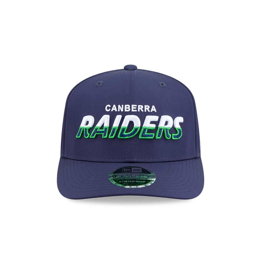 970 NRL26 SPLIT SCRIPT CANBERRA RAIDERS CAP